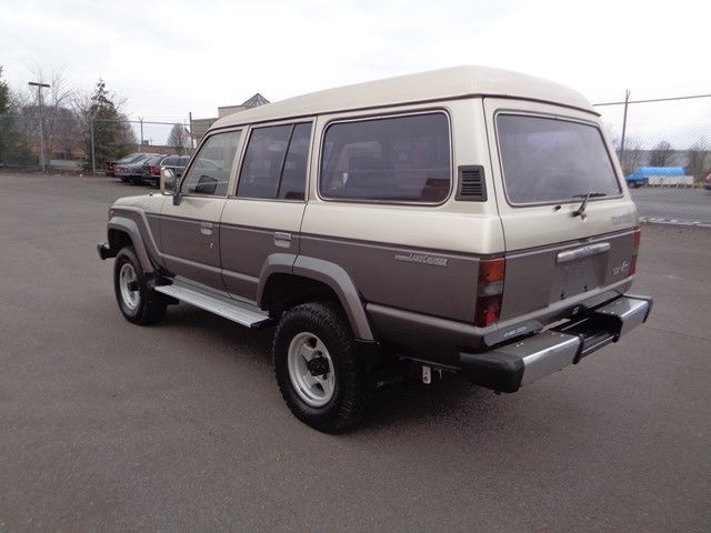 1987 toyota land cruiser 60 suv 4x4 turbo diesel hj61 low miles no reserve !!!