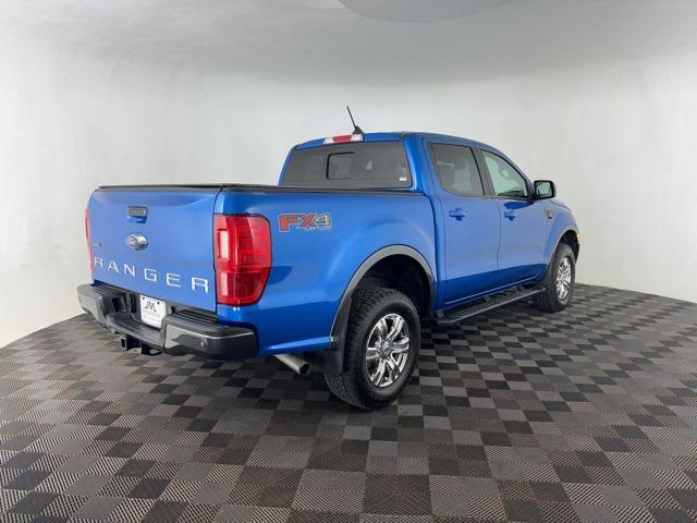 2021 ford ranger lariat