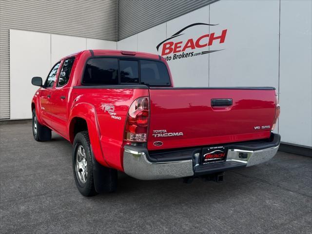 2008 toyota tacoma double cab