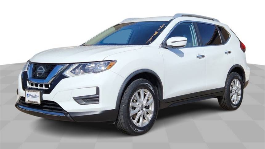 2018 nissan rogue sv