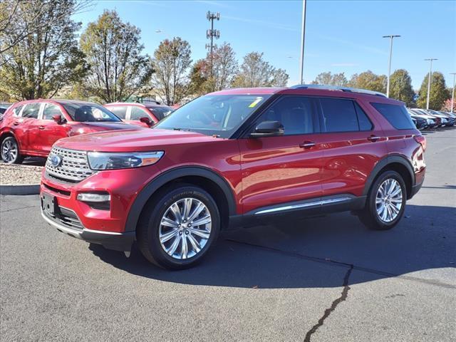 2021 ford explorer limited