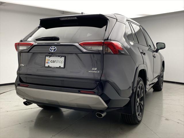 2022 toyota rav4 hybrid se
