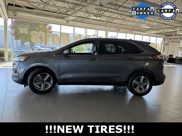 2022 ford edge sel