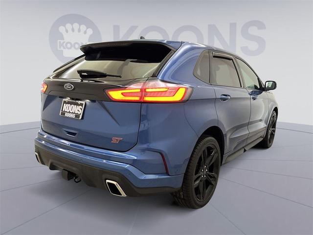 2021 ford edge st