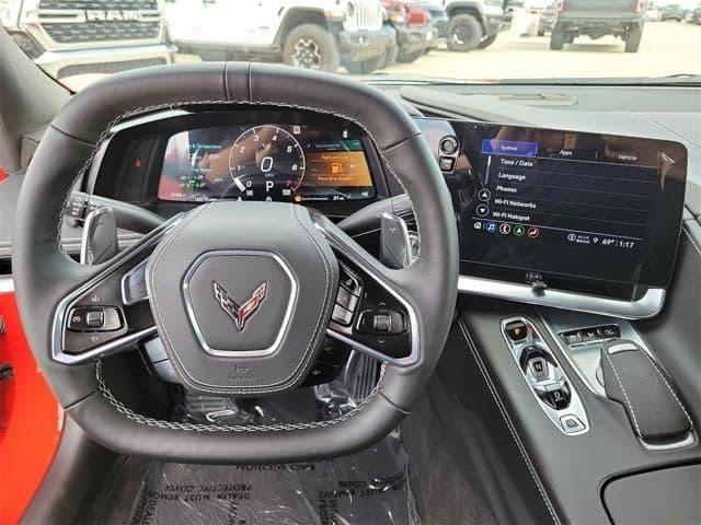 2023 chevrolet corvette 3lt in van nuys, california
