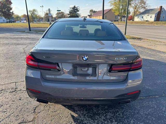 2021 bmw 530 xdrive