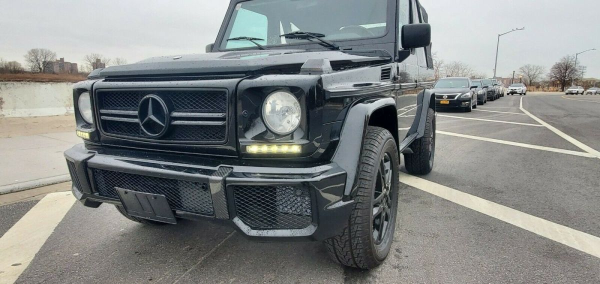 1990 mercedes-benz bespoke g-class