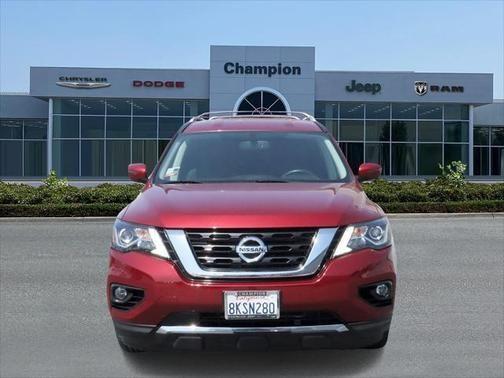 2019 nissan pathfinder