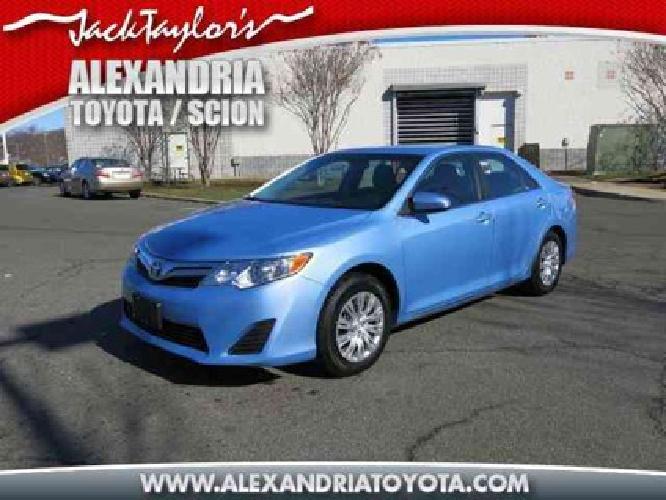 2012 toyota camry in alexandria, va