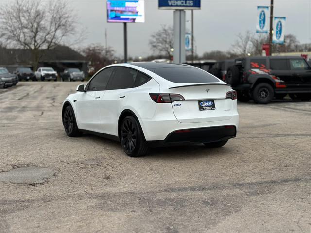 2023 tesla model y performance dual motor all-wheel drive