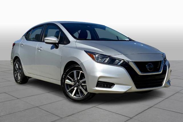 2021 nissan versa 1.6 sv