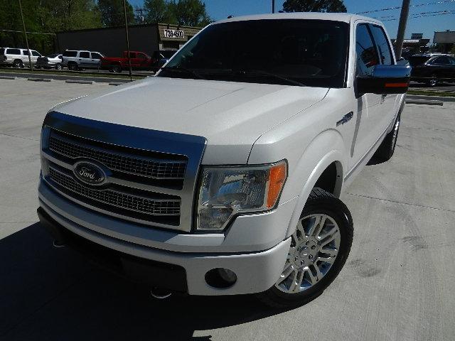 used 2010 ford f150 4x4 supercrew platinum bixby, ok 74008 for sale in bixby, oklahoma