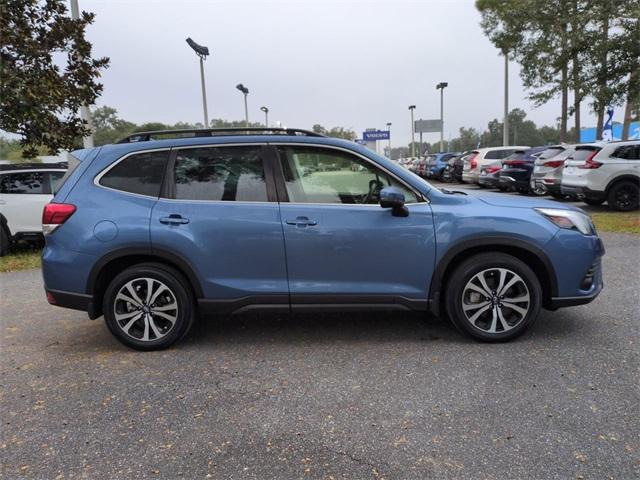 2022 subaru forester limited