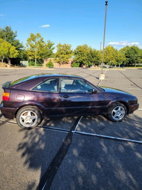 1993 volkswagen corrado coupe purple fwd manual slc