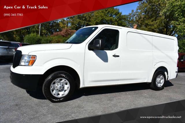 2020 nissan nv cargo nv2500 hd sv v6