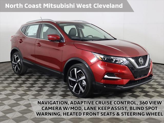 2022 nissan rogue sport sl