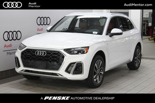 2022 audi q5 45 s line quattro premium
