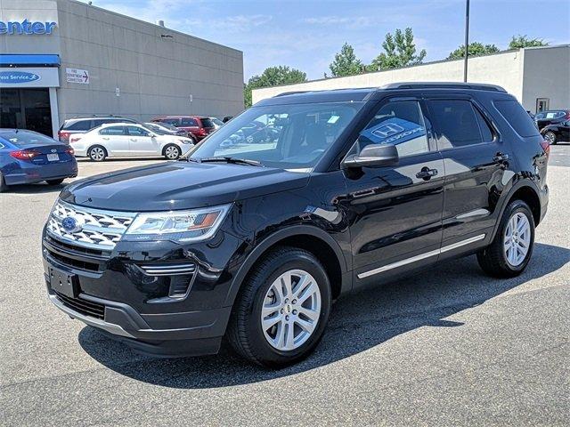 used 2019 ford explorer 4wd xlt west roxbury, ma 02132 for sale in boston, massachusetts