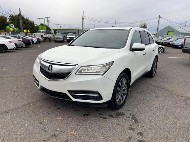2014 acura mdx 3.5l