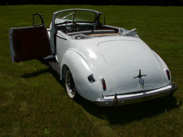 1941 packard 110 convertible - running, driving