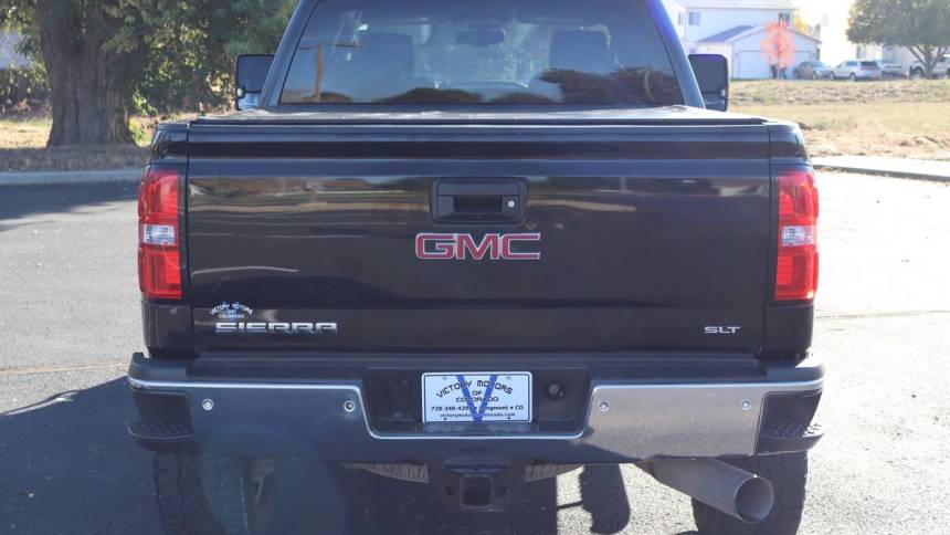 2018 gmc sierra 2500hd slt