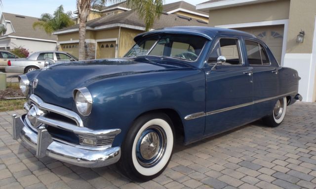 1950 ford custom, 500 miles since complete restoration
