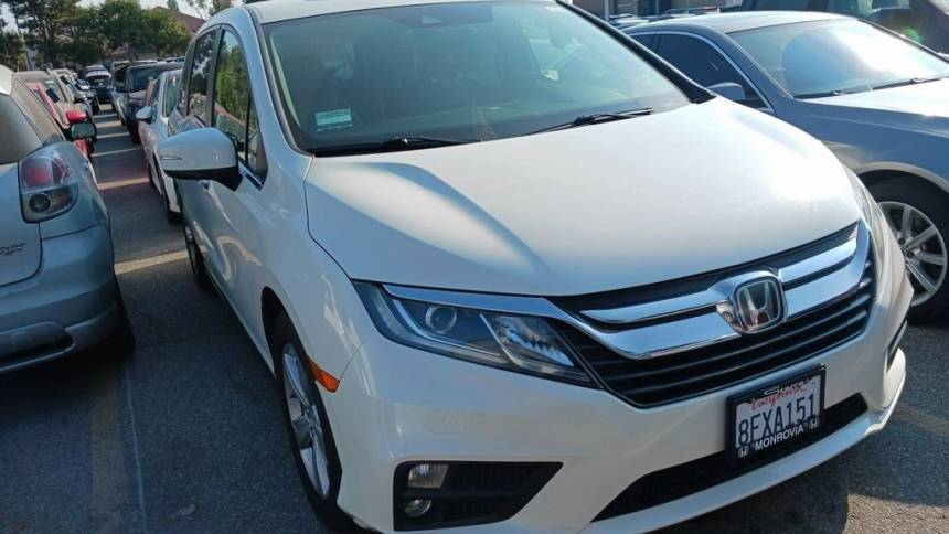 2019 honda odyssey ex-l