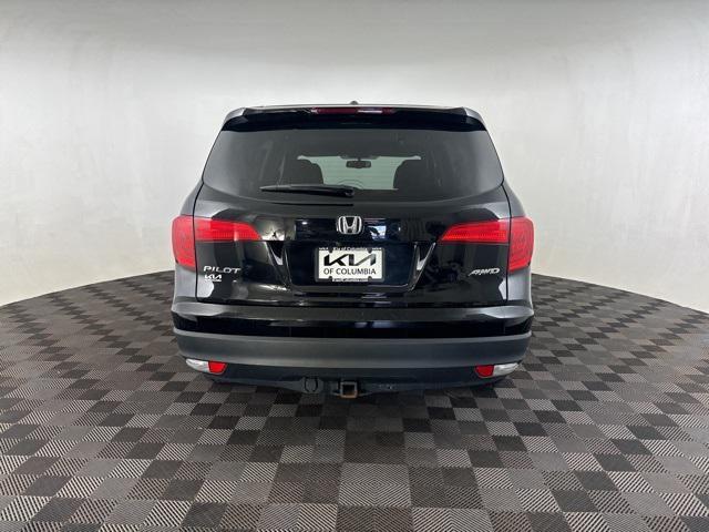 2017 honda pilot ex-l