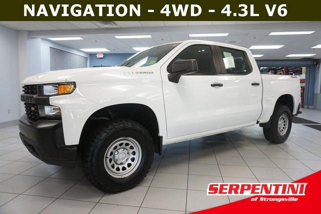 2019 chevrolet silverado 1500 wt