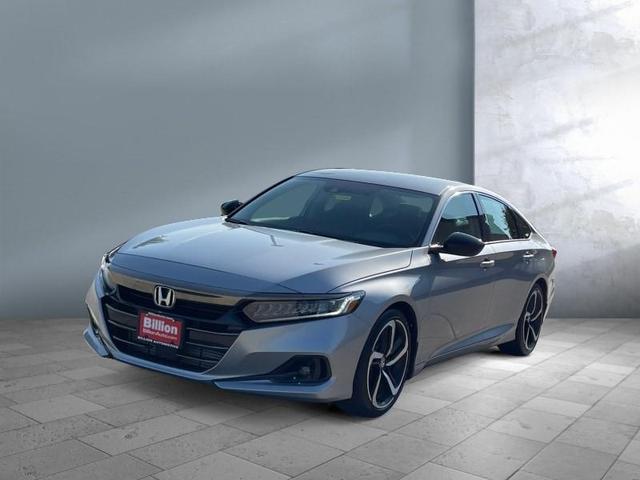 2021 honda accord sport se 1.5t