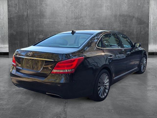 2016 hyundai equus signature
