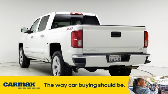 2016 Chevrolet Silverado 1500