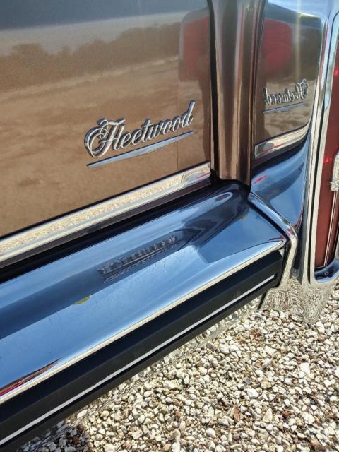 1983 cadillac brougham/ under 60k miles/ original & clean- clear title by owner