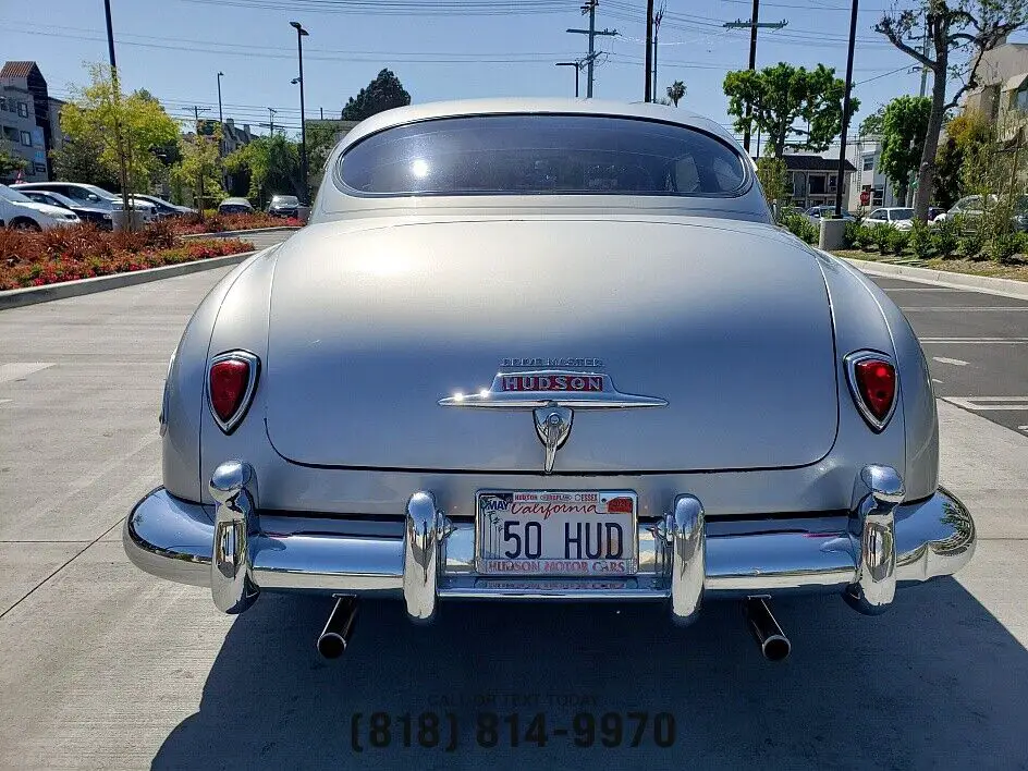 1950 hudson brougham, silver with 0 miles available now!