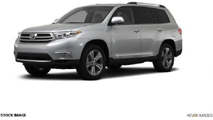 2012 toyota highlander limited in sanford, nc