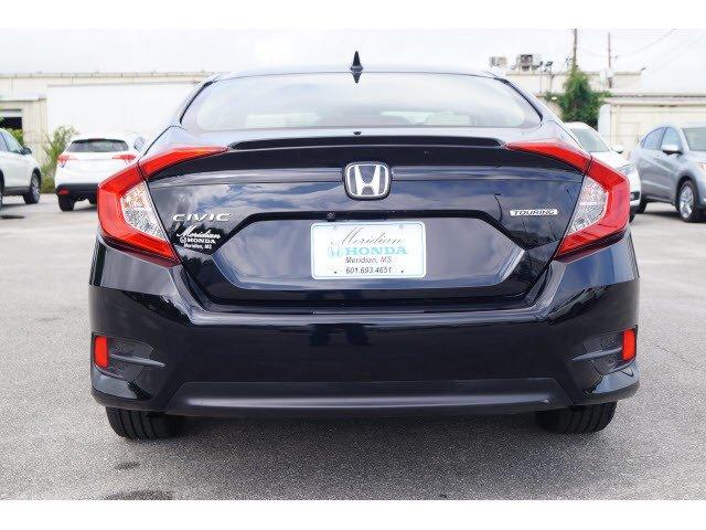 used 2017 honda civic touring sedan meridian, ms 39301 for sale in meeham, mississippi