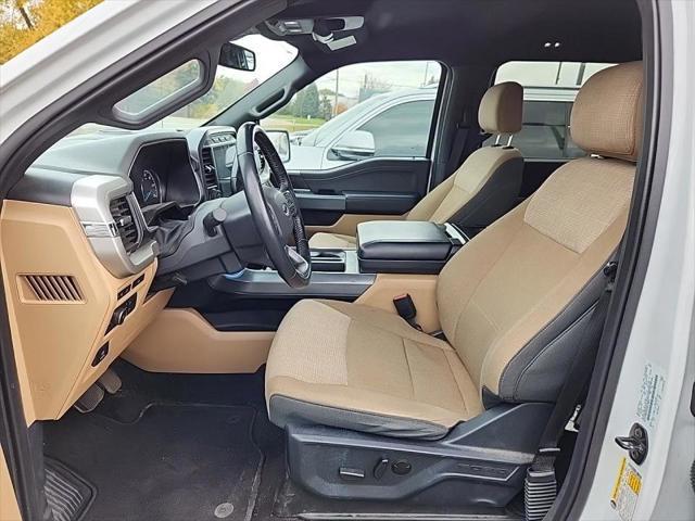 2021 ford f-150 xlt