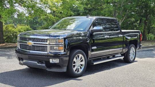 2015 Chevrolet Silverado 1500 high country