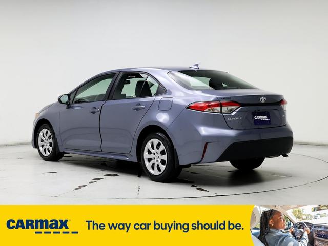 2024 toyota corolla le