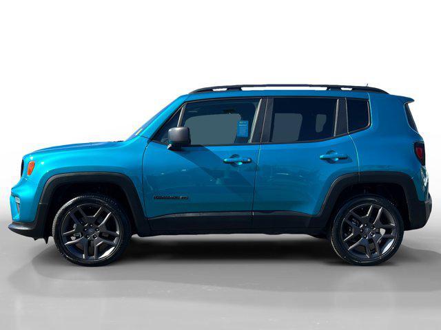 2021 jeep renegade 80th anniversary 4x4