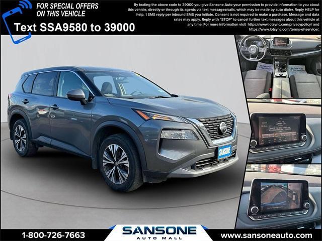 2021 nissan rogue sv