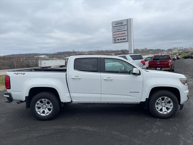 2020 chevrolet colorado lt