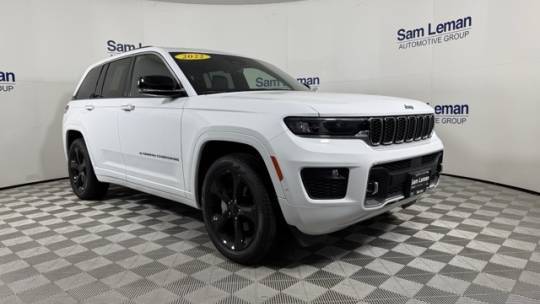 used 2022 jeep grand cherokee overland $38,133great deal 11,489 mi. location: morton