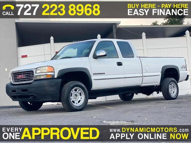 2001 gmc sierra 2500 h/d