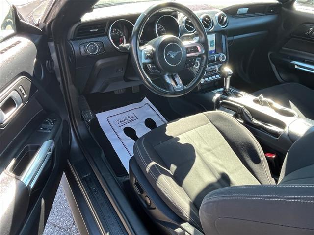 2021 ford mustang ecoboost