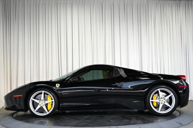 2014 ferrari 458 spider base