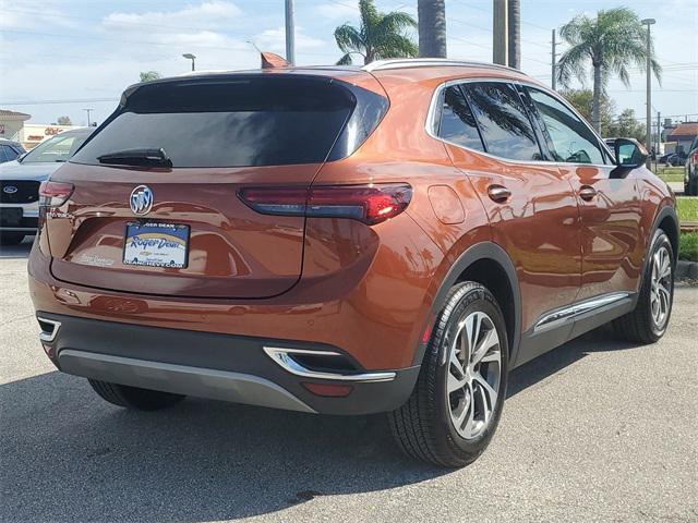 2021 buick envision essence
