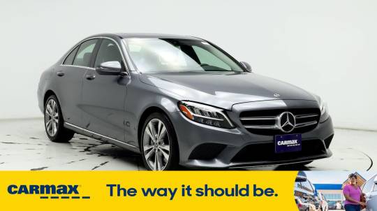 2019 Mercedes-Benz C-Class