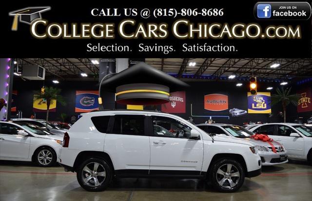 2016 jeep compass high altitude