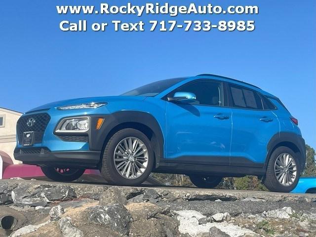 2021 hyundai kona sel